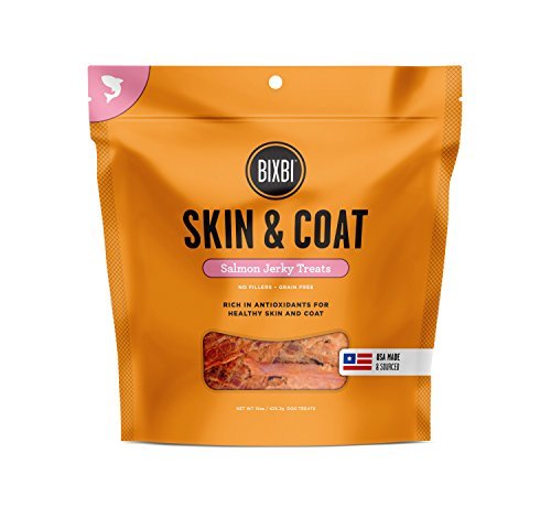 Bixbi-Skin & Coat Salmon Jerky Treats