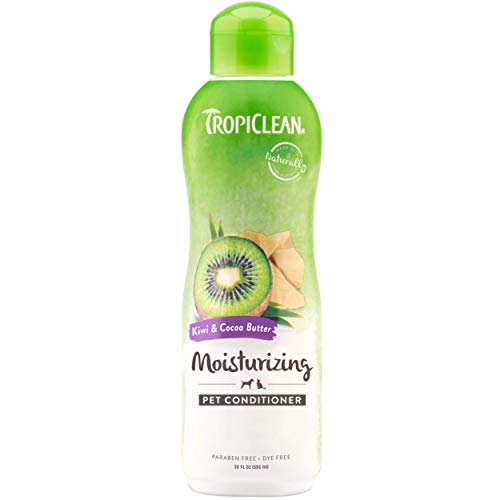 TropiClean Kiwi & Cocoa Butter Pet Conditioner