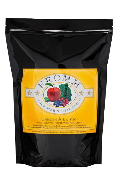 Fromm Four-Star Dry Cat Food - Chicken À La Veg® Recipe