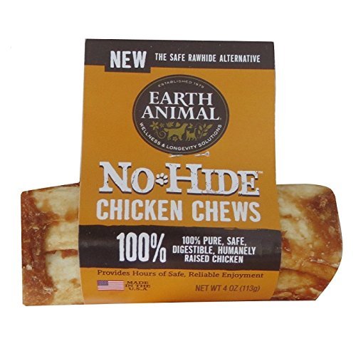 Earth Animal No-Hide Chew Small 4in Chicken