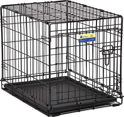 MidWest Contour® Dog Crate-Single Door
