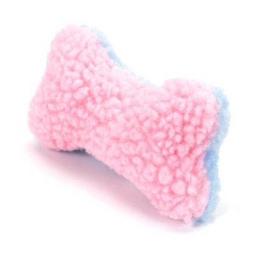 Li'l Pals® Fleece Dog Toy-Bone
