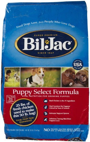 Bil-Jac-Puppy Select Formula