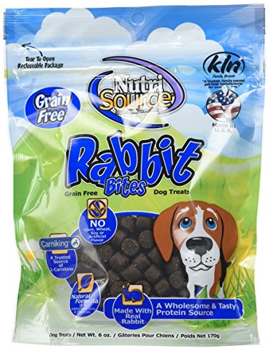 NutriSource® Dog Treat Grain Free Rabbit