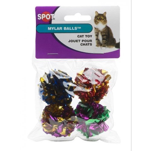 Spot Cat Toy - Mylar Balls