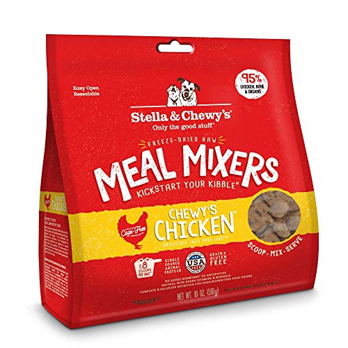Stella & Chewy's Dog Food - Freeze-Dried Chewy's Chicken Meal Mixer-18 oz