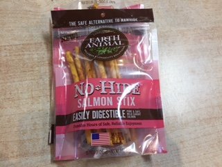 Earth Animal No-Hide® Dog and Cat STIX-Salmon Recipe