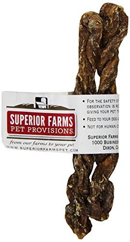 Lamb Weasand Twists, 2 pack-Superior Farms-