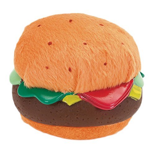 Li'l Pals® Plush and Vinyl Dog Toy-Burger