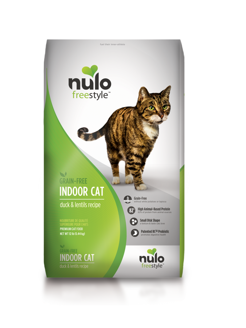 Nulo FreeStyle Cat Food - Grain-Free Duck Indoor