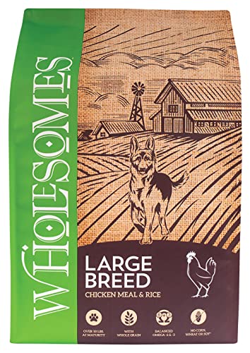 Wholesomes™ Large Breed Chicken Meal & Rice for Adult Dogs