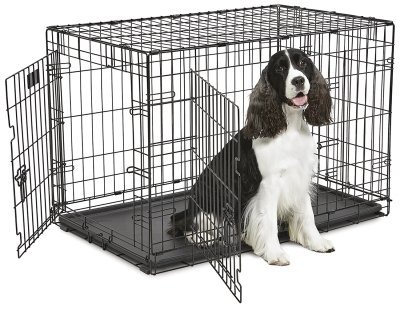 MidWest Contour® Dog Crate-Double Door