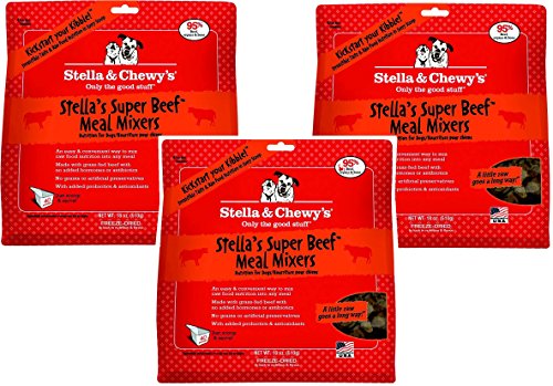 Stella & Chewy's Stella's Super Beef Meal Mixer for Dogs