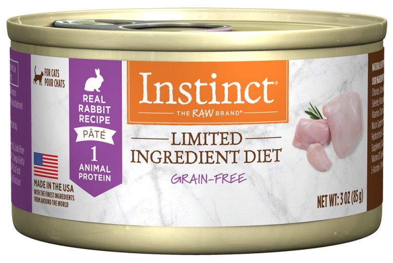 Nature's Variety Instinct® Limited Ingredient Diet Real Rabbit Recipe for Cats