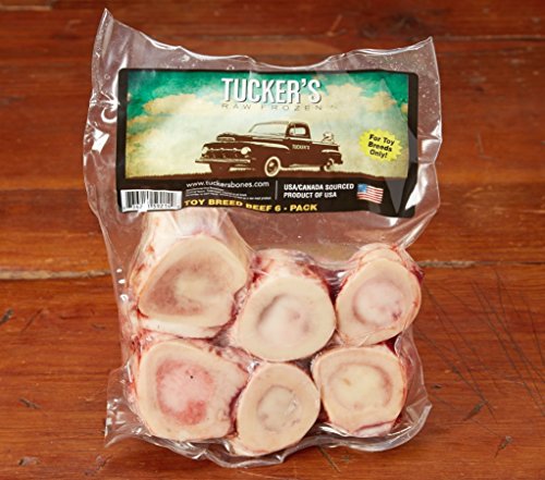 Tucker's Frozen Raw Beef Bone 1 inch (6pk)