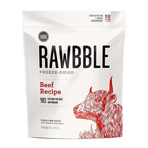 BIXBI Dog Food - Rawbble Freeze Dried Beef