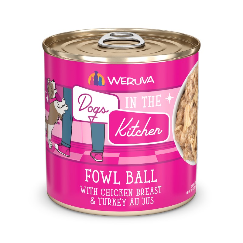 Weruva Dogs in the Kitchen Fowl Ball Recipe