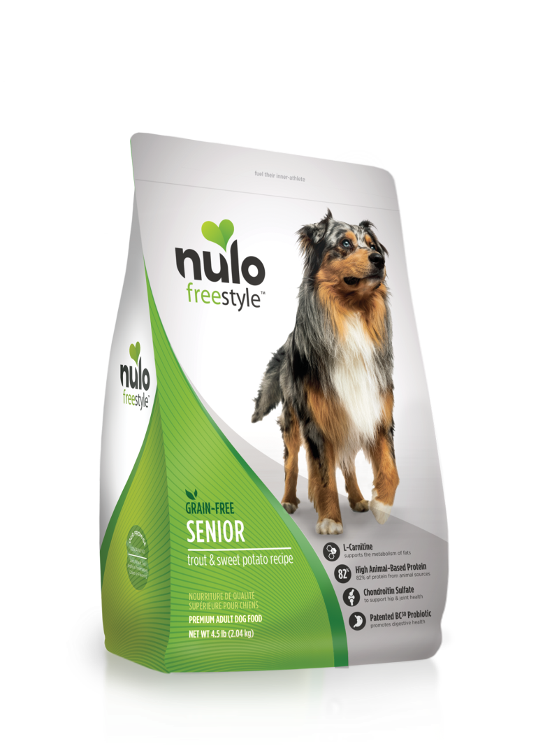 Nulo FreeStyle Dog Food - Grain-Free Senior Trout