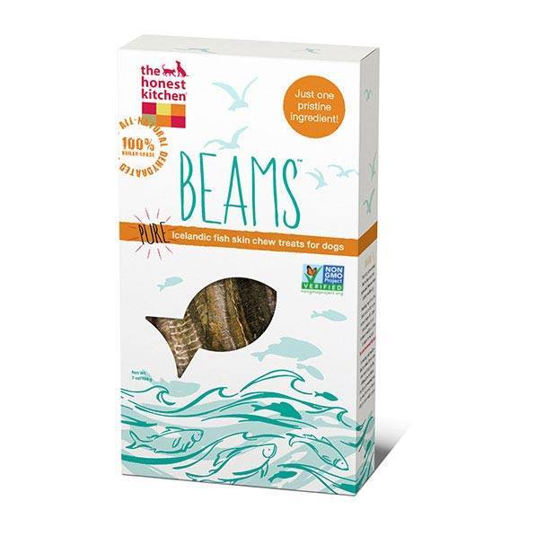 Honest Kitchen Beams Wolf Fish Skins