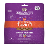 Stella & Chewy's Tummy Ticklin' Turkey Freeze-Dried Raw Dinner Morsels for Cats