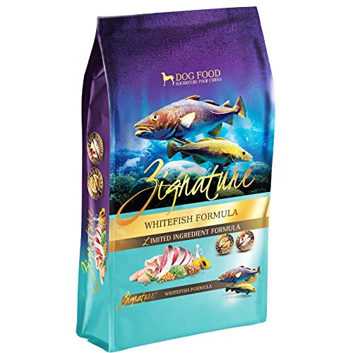 Zignature Whitefish Formula Dry Dog Food