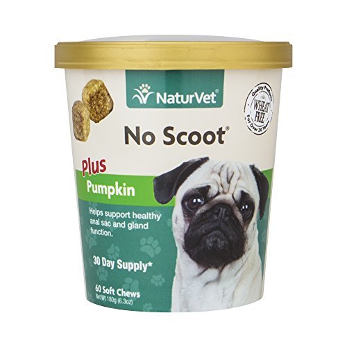 NaturVet No Scoot Soft Chews