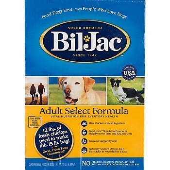 Bil-Jac-Adult Select Formula