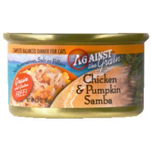 Against The Grain Chicken & Pumpkin Samba Cat Food