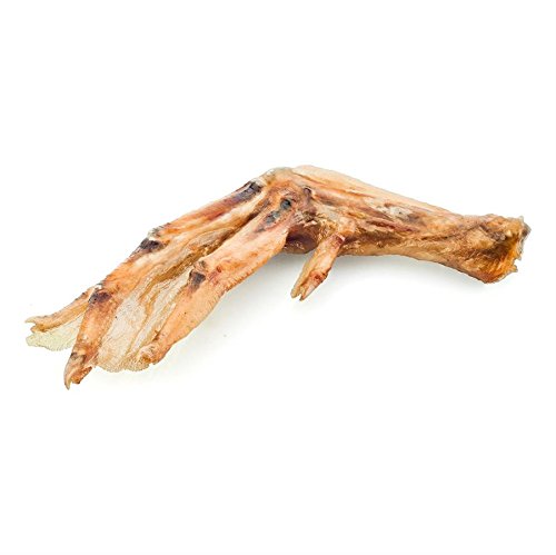 Barkworthies Duck Feet, Single