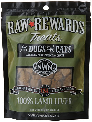Northwest Naturals Freeze Dried Dog & Cat Treat - Lamb Liver