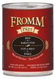 Fromm Beef & Barley Pâté Food for Dogs