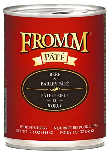 Fromm Beef & Barley Pâté Food for Dogs