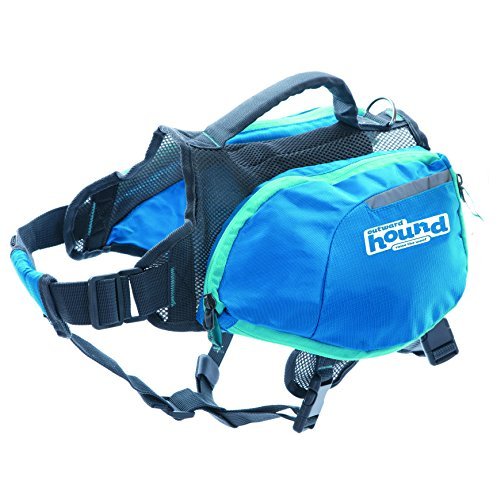 Outward Hound DayPak Dog Saddleback Backpack-Blue