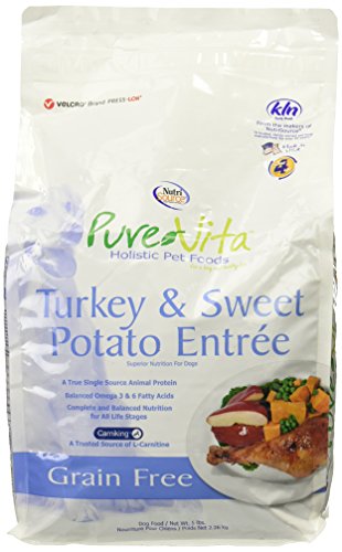 PureVita™ Grain Free Turkey & Sweet Potato Formula Dog Food