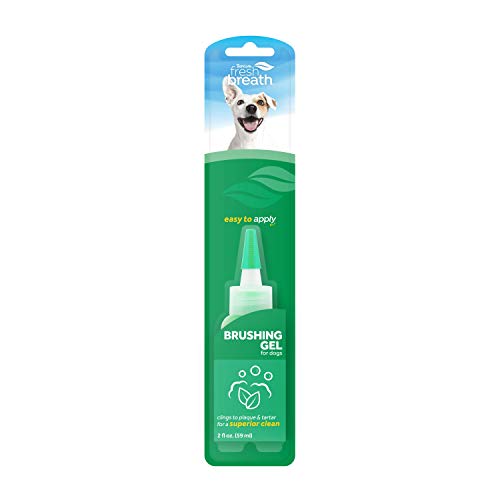 Fresh Breath by TropiClean Brushing Gel for Dogs