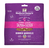 Stella & Chewy's Yummy Lickin' Salmon & Chicken Freeze-Dried Raw Dinner Morsels for Cats