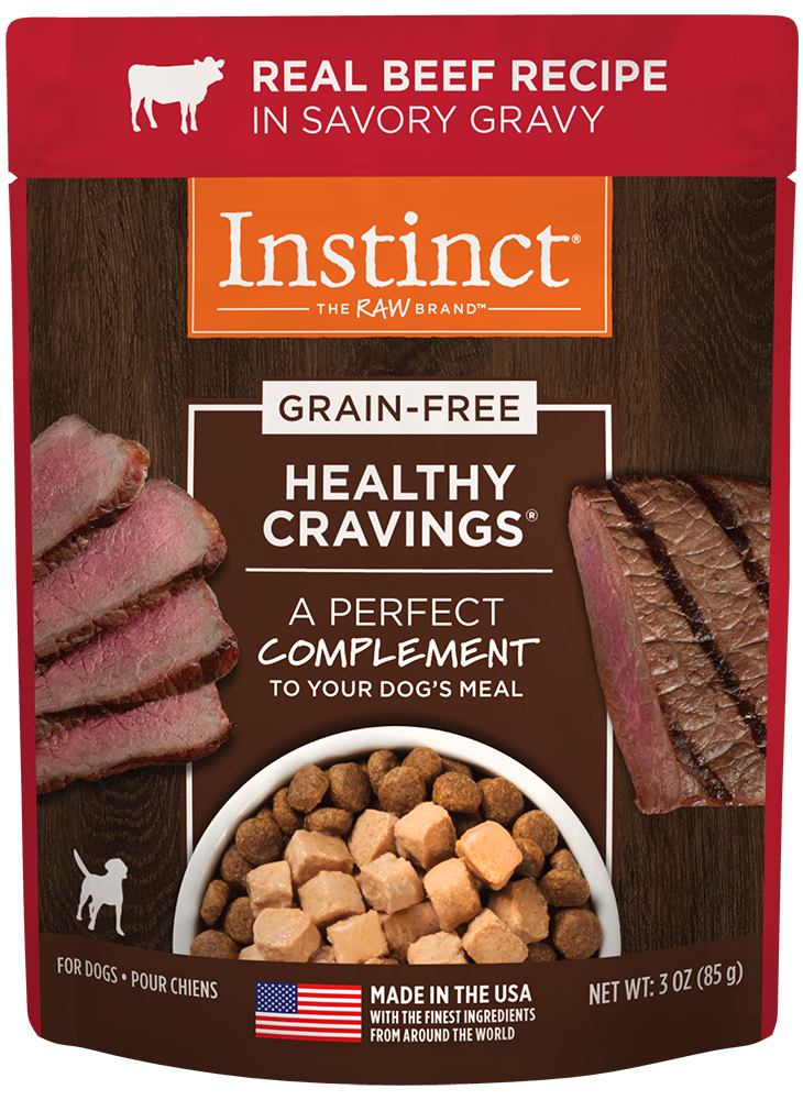 Nature's Variety Instinct® Healthy Cravings Real Beef Recipe for Dogs