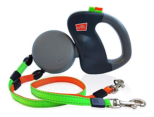 Wigzi Dual Doggie Retractable Leash