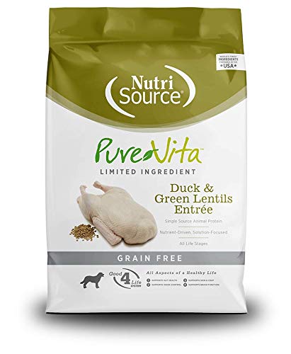 PureVita™ Grain Free Duck and Green Lentils Formula Dog Food