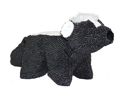 HuggleHounds Dog Toy - Squooshie Skunk