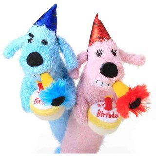 Loofa® Dog Birthday Dog Toy