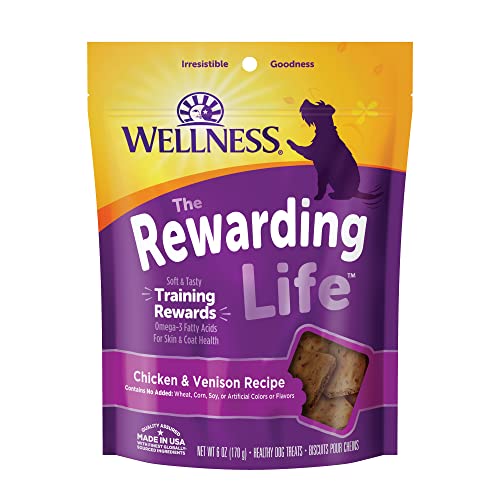 Wellness WellBites Chicken & Venison Soft Dog Treats