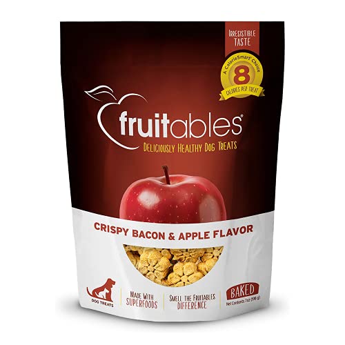 Fruitables® Healthy Dog Treats Crispy Bacon & Apple