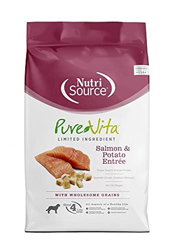 PureVita™ Salmon & Potato Entrée for Dogs