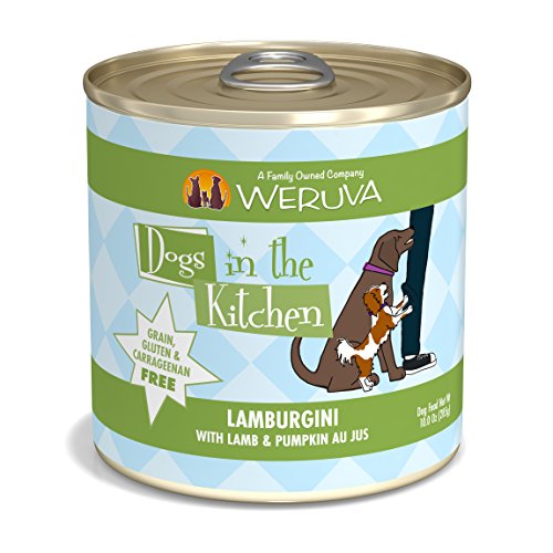 Weruva Dogs in the Kitchen Lamburgini with Lamb & Pumpkin Au Jus for Dogs