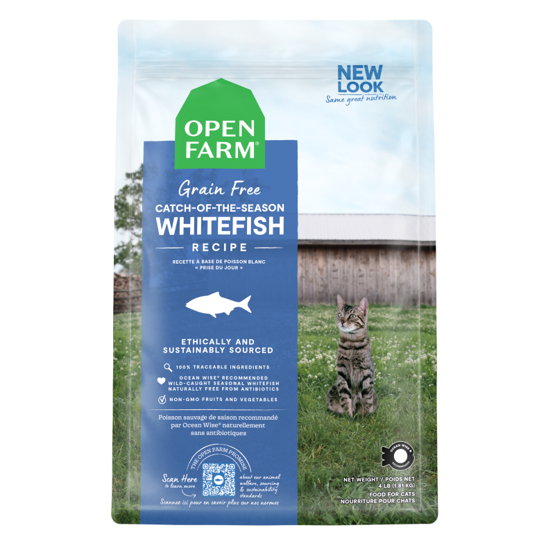 Open Farm Catch-of-the-Season Whitefish Recipe Cat Food
