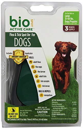 Bio Spot Active Care Flea & Tick Spot On for Dogs