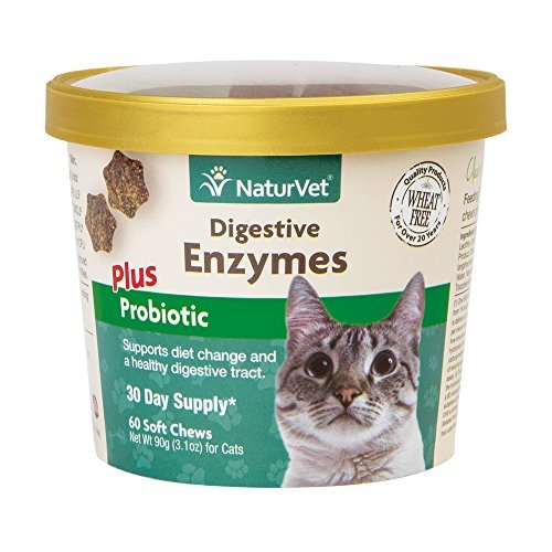 Naturvet Cat Digestive Enzyme Chew