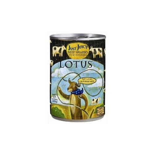 LOTUS GF CAN JJ BEEF 12.5OZ--12.5OZ