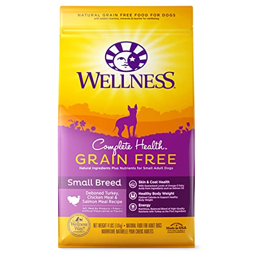 Wellness Complete Health Grain Free Small Breed Dog Food